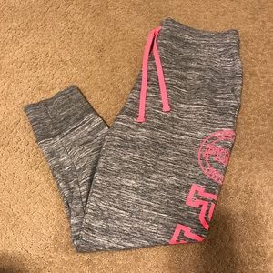 ❌SOLD❌ VS PINK Fashion Show Joggers